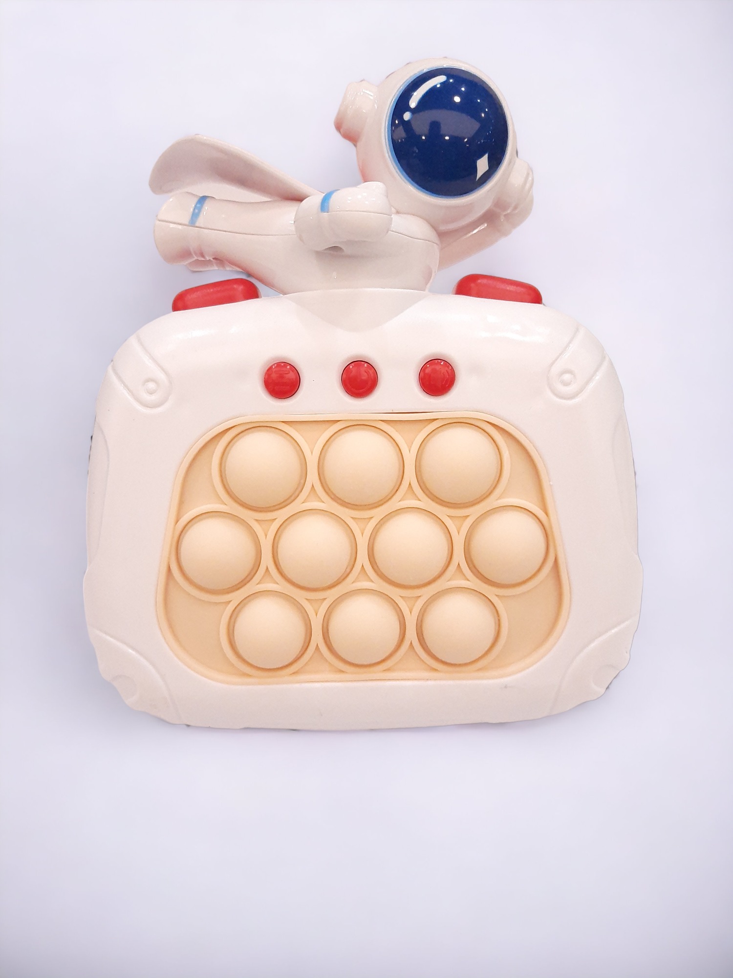 Elektronik Popit Beyaz Astronot Modeli - Görsel 7
