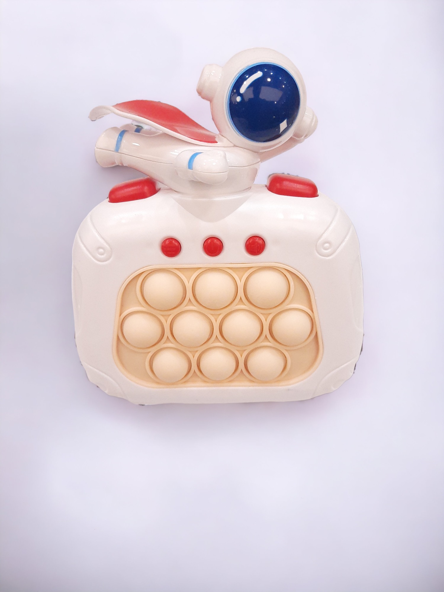 Elektronik Popit Beyaz Astronot Modeli - Görsel 4