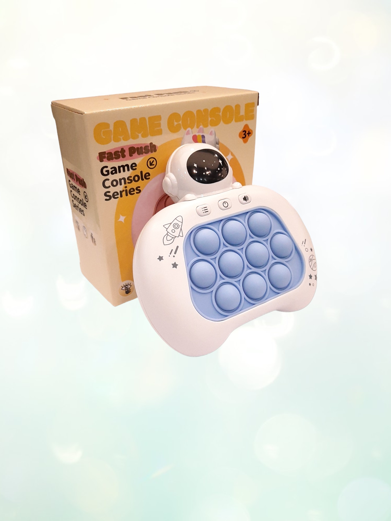 Elektronik Popit Astronot Modeli - Görsel 5