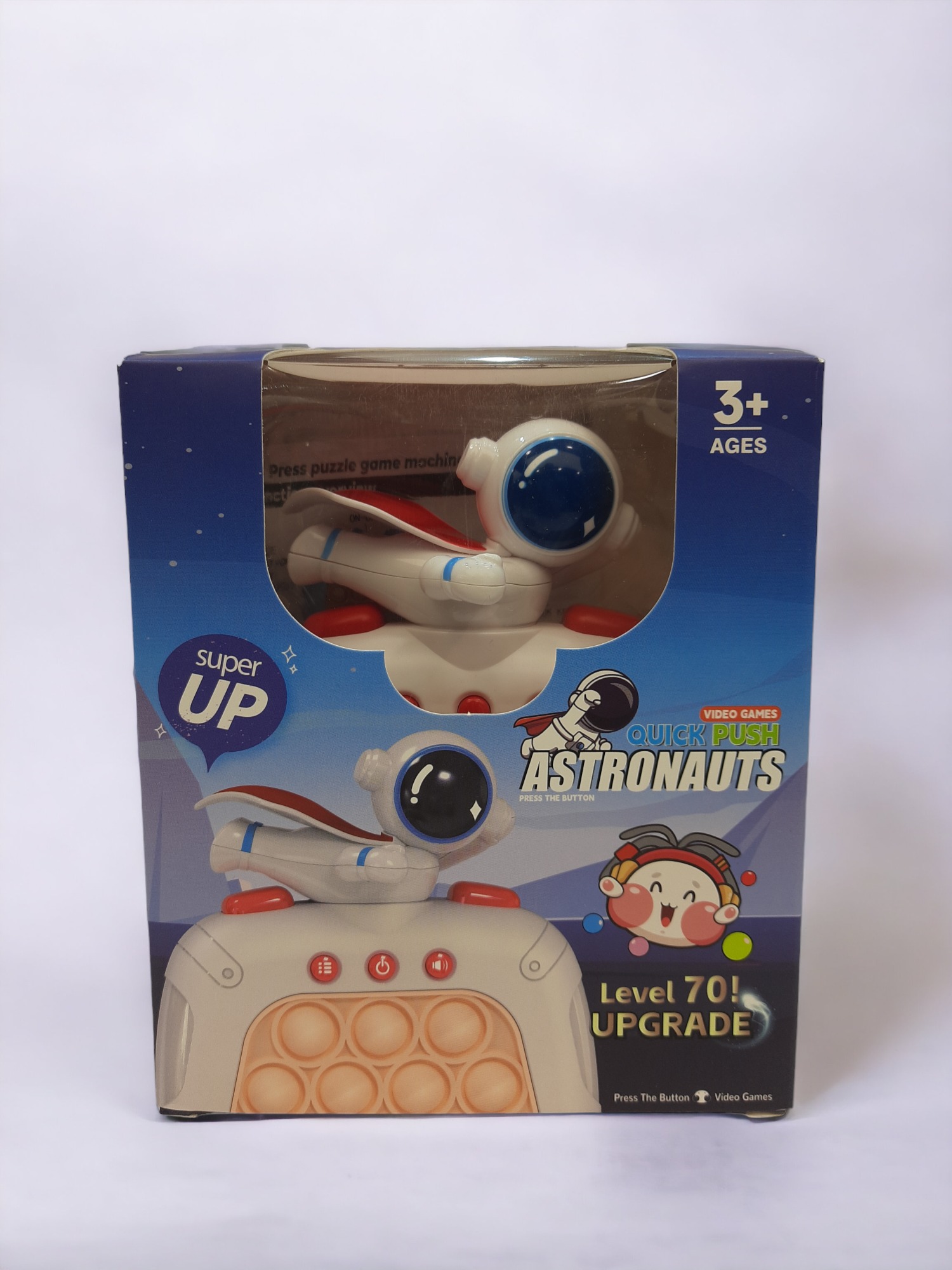 Elektronik Popit Beyaz Astronot Modeli - Görsel 2