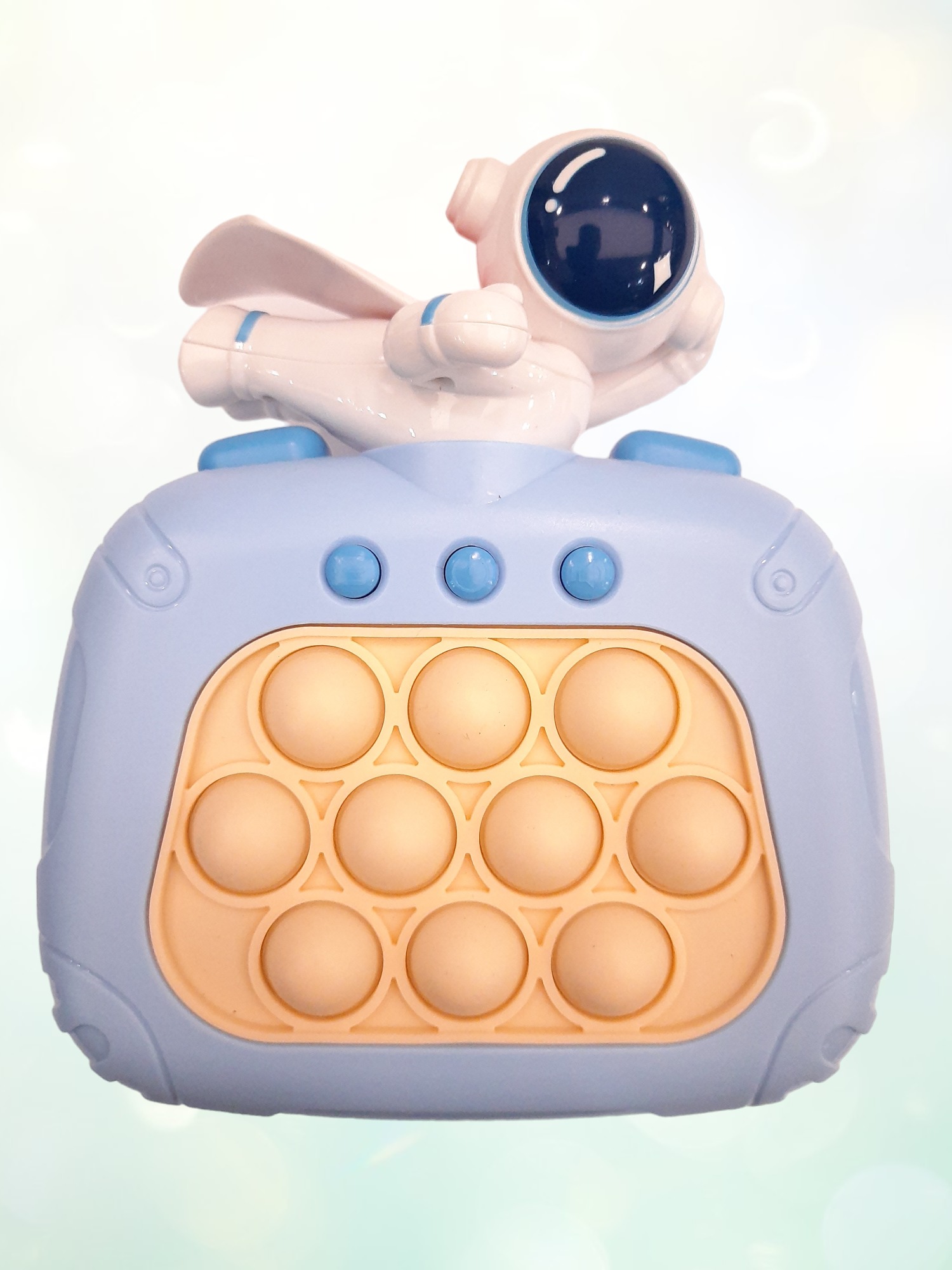 Elektronik Popit Mavi Astronot Modeli - Görsel 5
