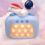 Elektronik Popit Mavi Astronot Modeli