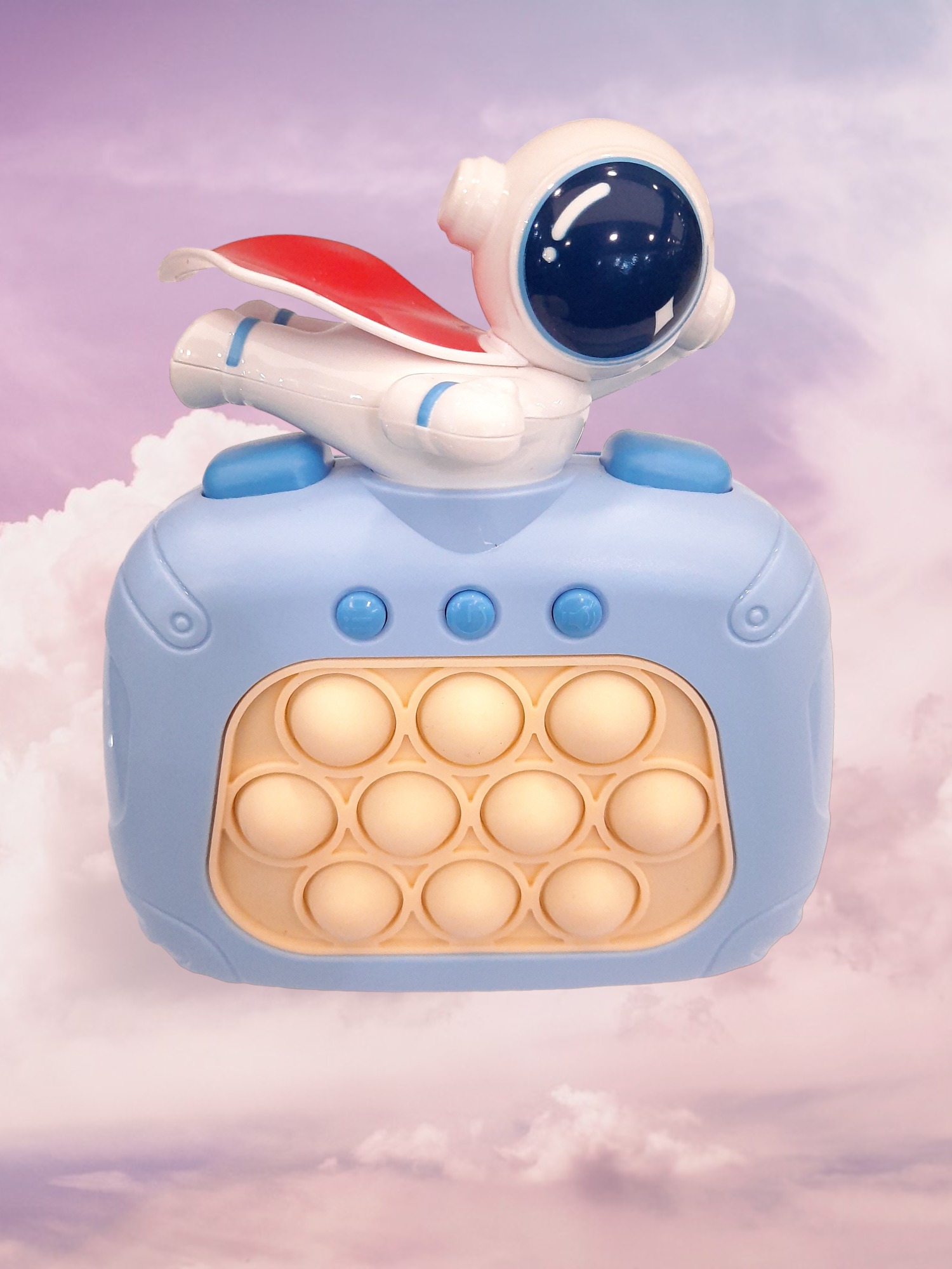 Elektronik Popit Mavi Astronot Modeli