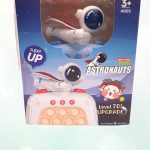 Elektronik Popit Mavi Astronot Modeli - Görsel 6