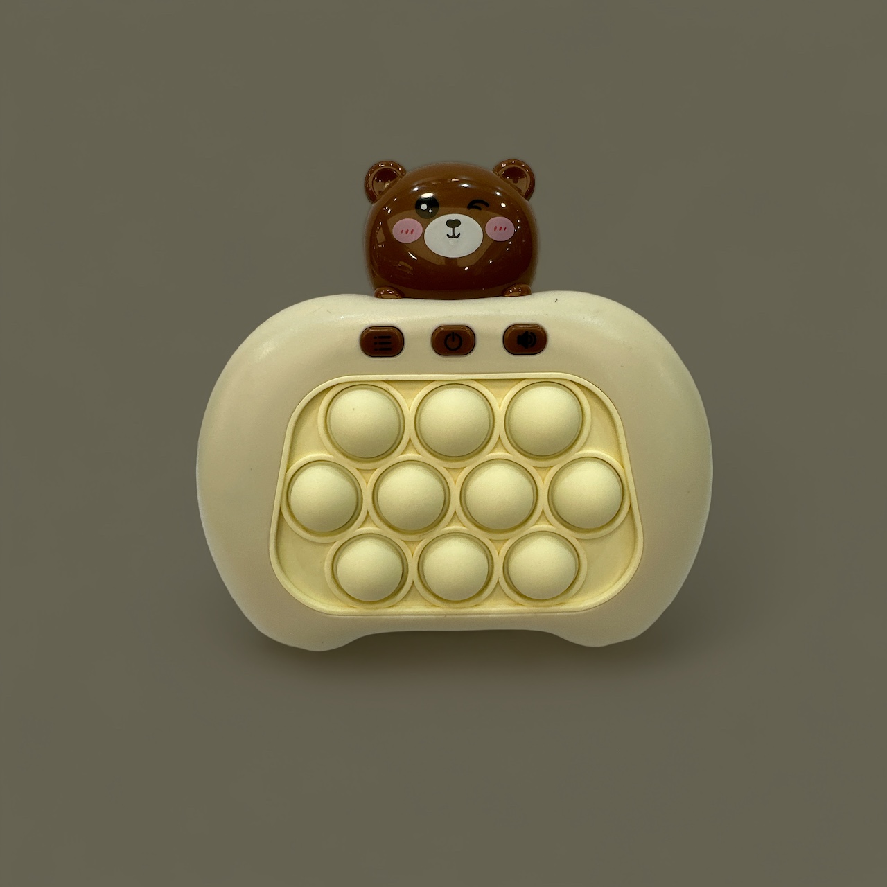 Elektronik Popit Ayıcık Modeli